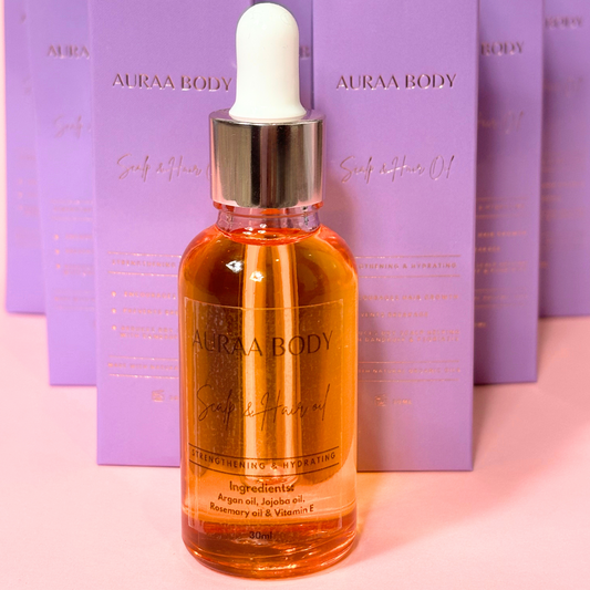 Scalp & Hair Oil